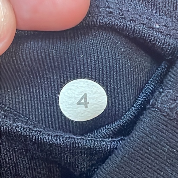 LuluLemon Astro Wunder Under crop legging Gray Size 4 - Picture 4 of 6